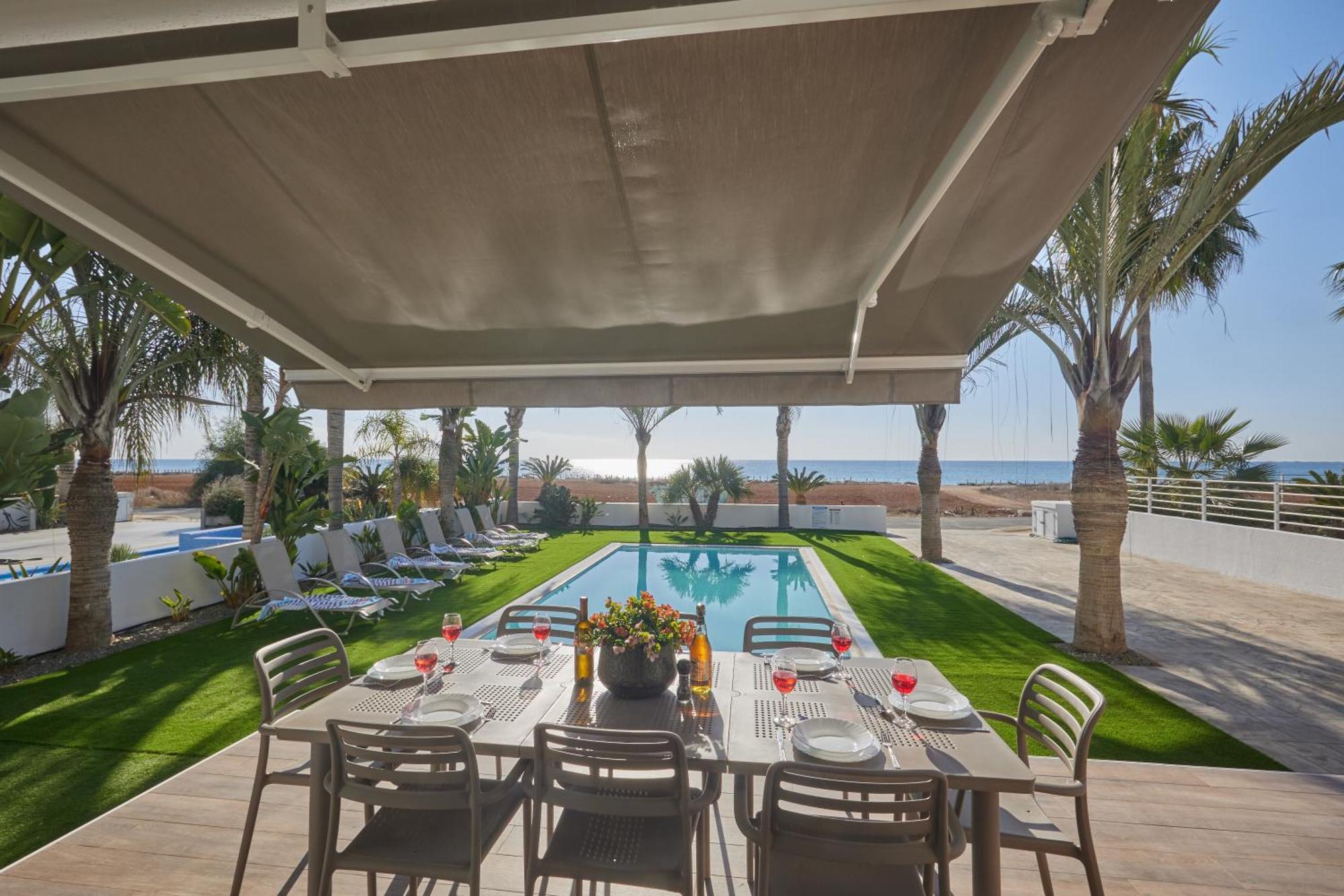 Sunrise Villa 9 Agia Napa Exterior foto