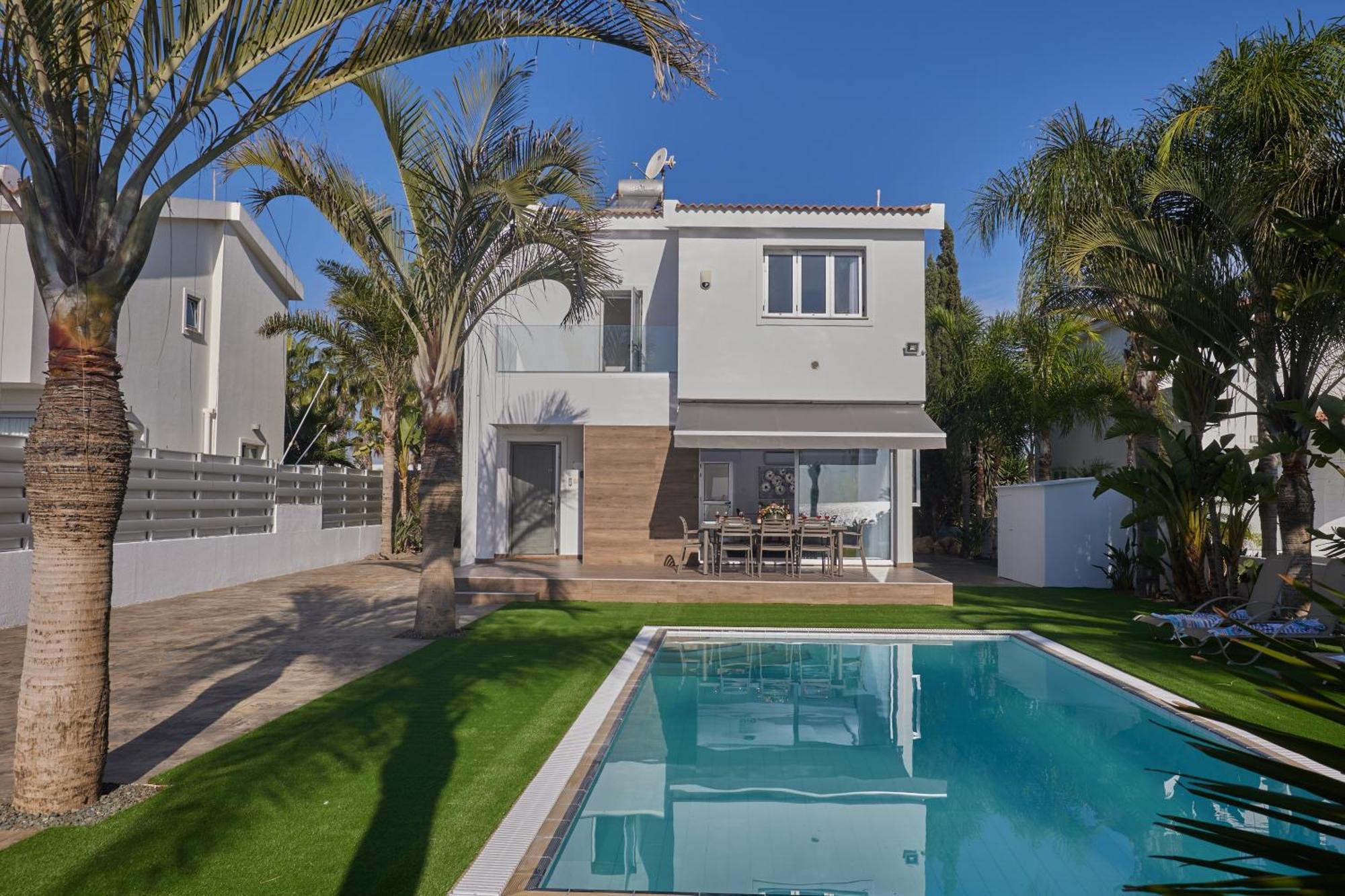 Sunrise Villa 9 Agia Napa Exterior foto