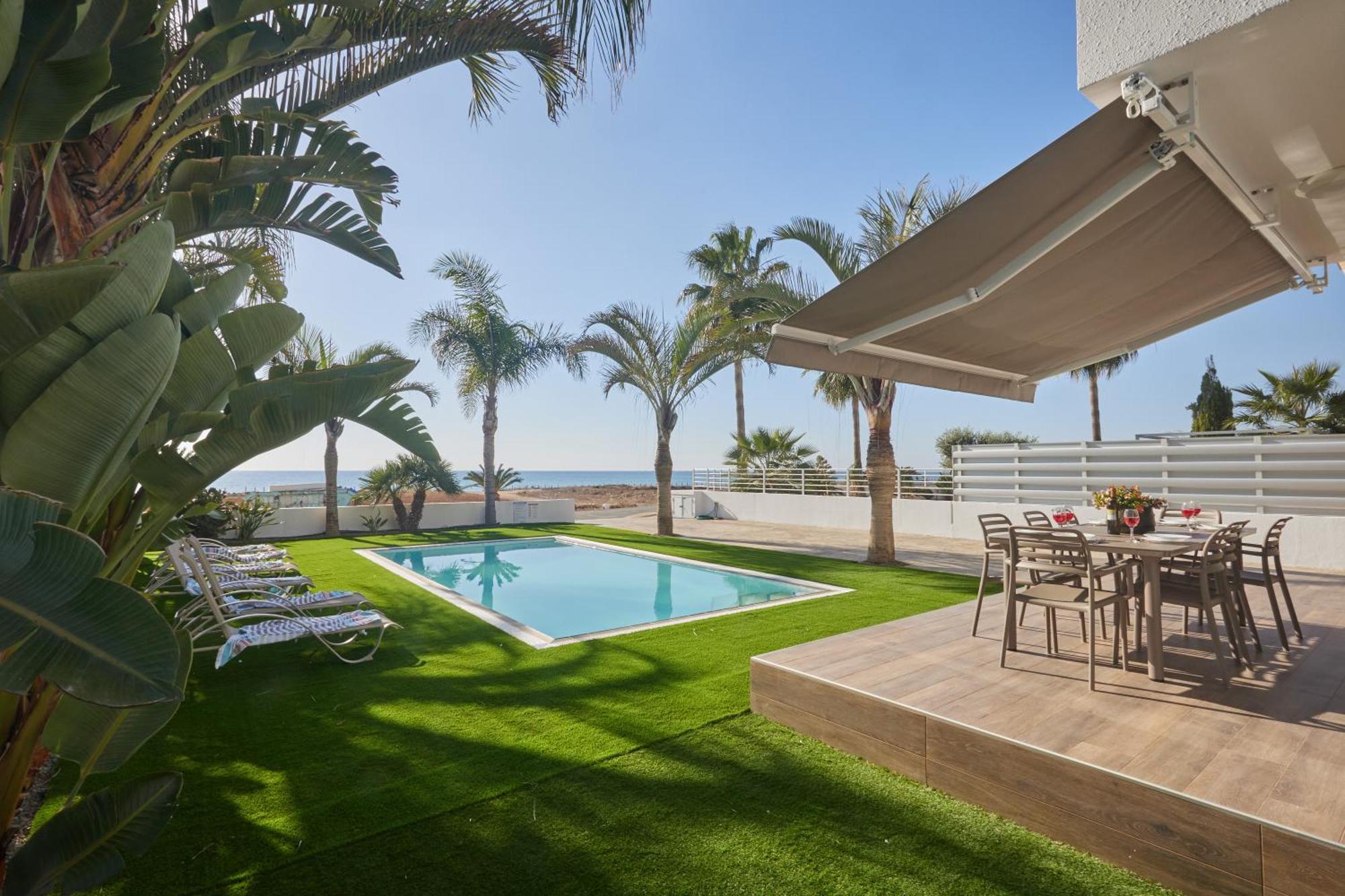 Sunrise Villa 9 Agia Napa Exterior foto